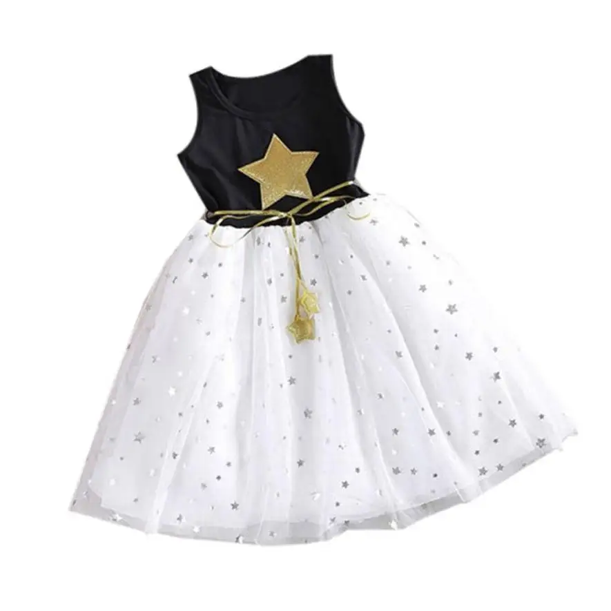Flower Girls Princess Dress Kids Baby Party Wedding Pageant Tulle Tutu Dresses