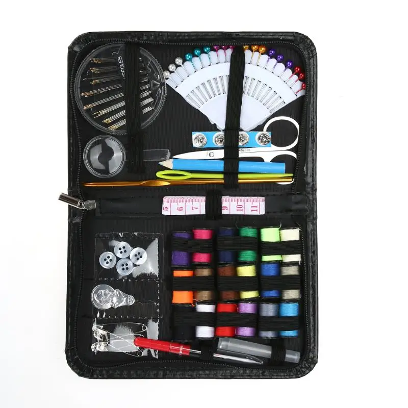 70/90/97/98Pcs Sewing Kits DIY Multi-function Sewing Box Set for Hand Quilting Stitching Embroidery Thread Sewing Accessories