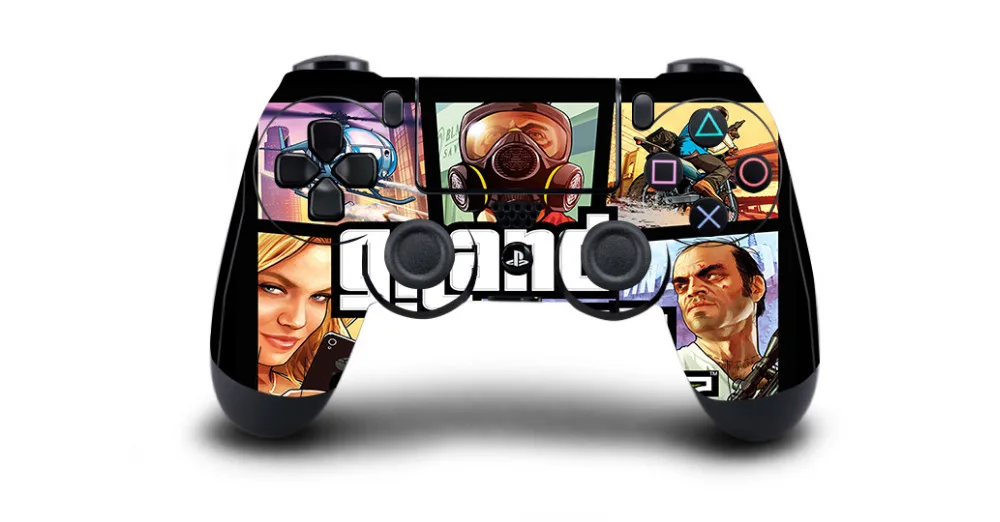 Виниловая наклейка для Sony PS4 PlayStation 4 Dualshock 1 шт.|Наклейки| |