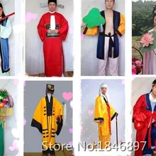 Китай Hanfu Сценические костюмы для актер одежда для сцены Костюмы для народных китайских танцев одежда полный набор