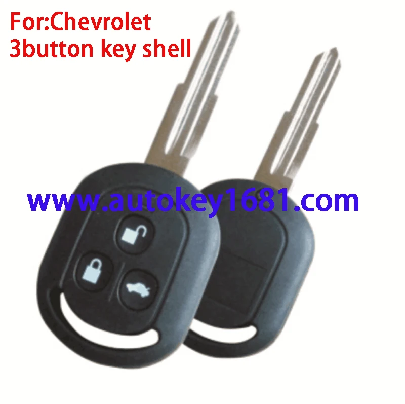 

3 button remote Key Shell for Chevrolet