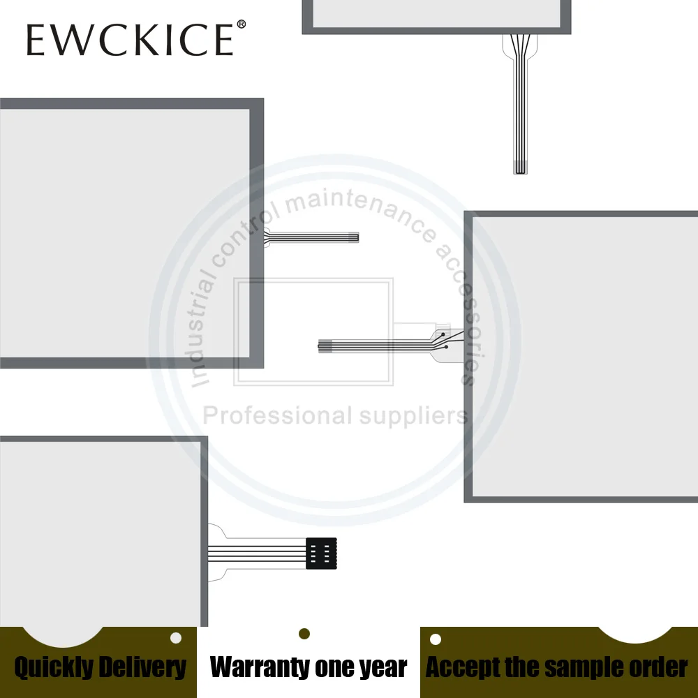 Новый T190C-5RBA16N-3A28R4-200FH HMI plc сенсорный экран панели мембранный сенсорный экран