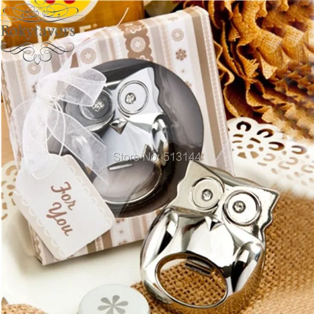 Free Shipping 20pcs Owl Design Bottle Opener Wedding Favors Baby Free Shipping 20pcs Owl Design Bottle Opener Wedding Favors Baby