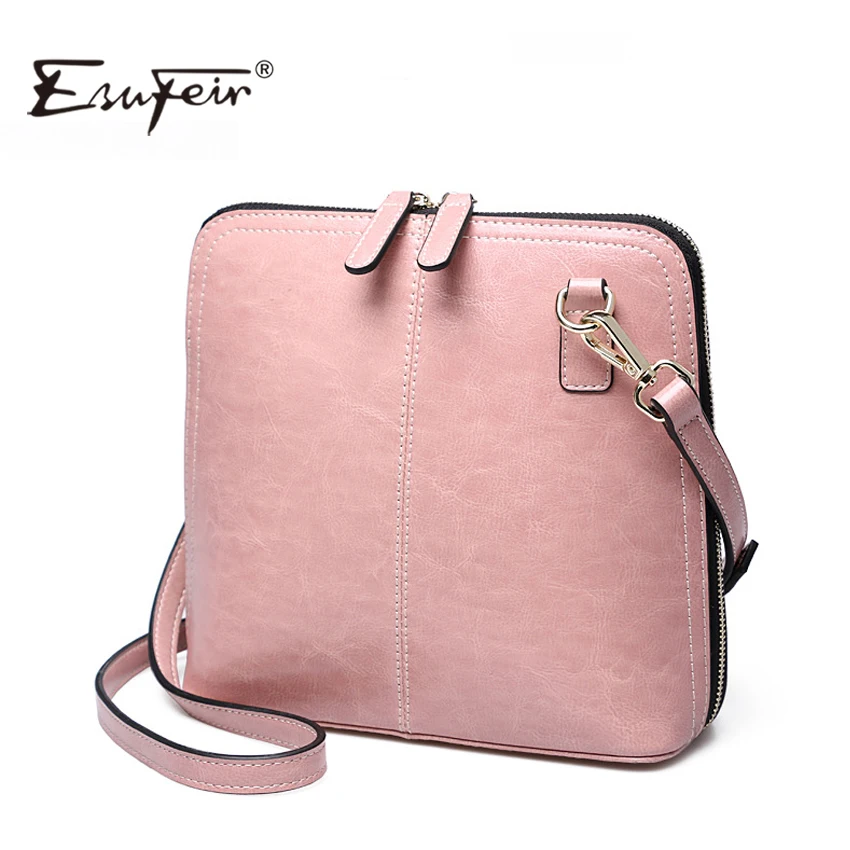Genuine Leather Shell Women Shoulder Bag Messenger bag Crossbody bag Luxury Brand Famous Designer