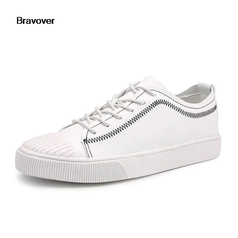 

Bravover New Arrival Spring Autumn Skateboarding Shoes Nice Trending Skateboard Sneakers Flat Sports Trainer5517