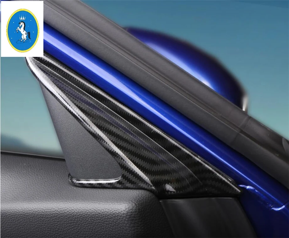 

Yimaautotrims For Honda Accord 10th 2018 2019 Auto Accessory Pillar A Stereo Speaker Audio Loudspeaker Door Triangle Cover Trim
