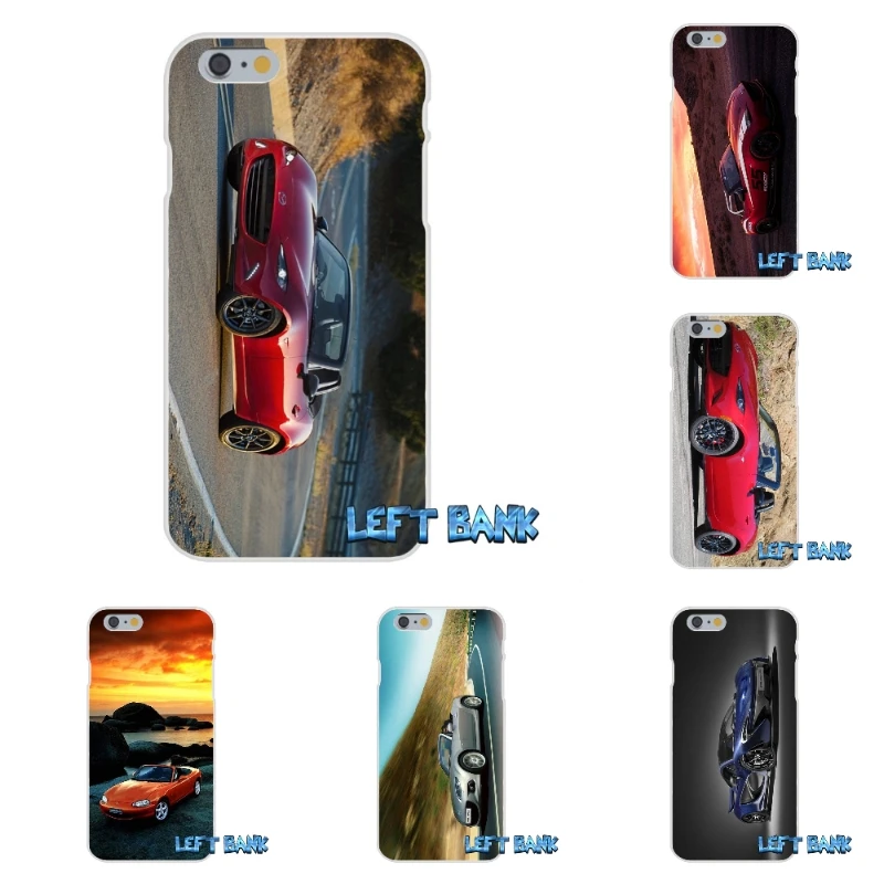 Mazda mx5 miata bp Мягкий Силиконовый ТПУ Прозрачный чехол для Samsung Galaxy A3 A5 A7 J1 J2 J3 J5 J7 2016 2017