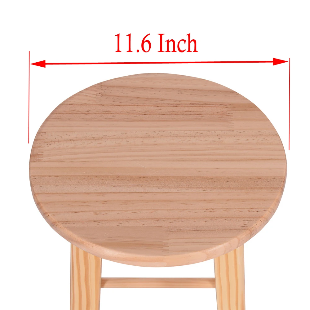  Wood Natural Finish Bar (8)
