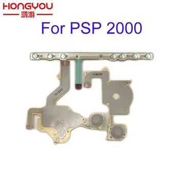 

Replacement Direction Cross Button Left Key Volume Right Keypad Flex Cable for Sony PSP 2000 / PSP 2004 2001 2008