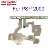 Câble flexible de remplacement pour bouton latéral gauche/droit, pour clavier Sony PSP 2000/PSP 2004/2001/2008