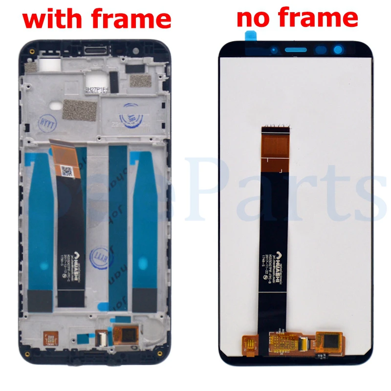 2018 NEW For Meizu M8C LCD Display with Touch screen with frame Digitizer assembly replacement parts for meizu M8 C M809L LCD   (6)