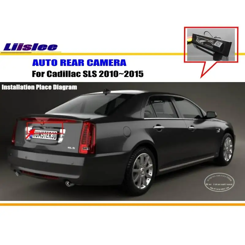 

For Cadillac SLS 2010-2015 Car Rear View Rearview Camera Backup Back Parking AUTO HD CCD CAM Accessories Kit