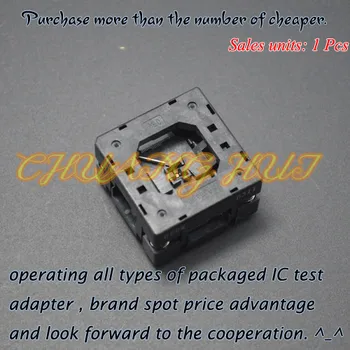 

QFN20 test socket WSON20 DFN20 MLF20 socket 0.4mm size=3x3mm