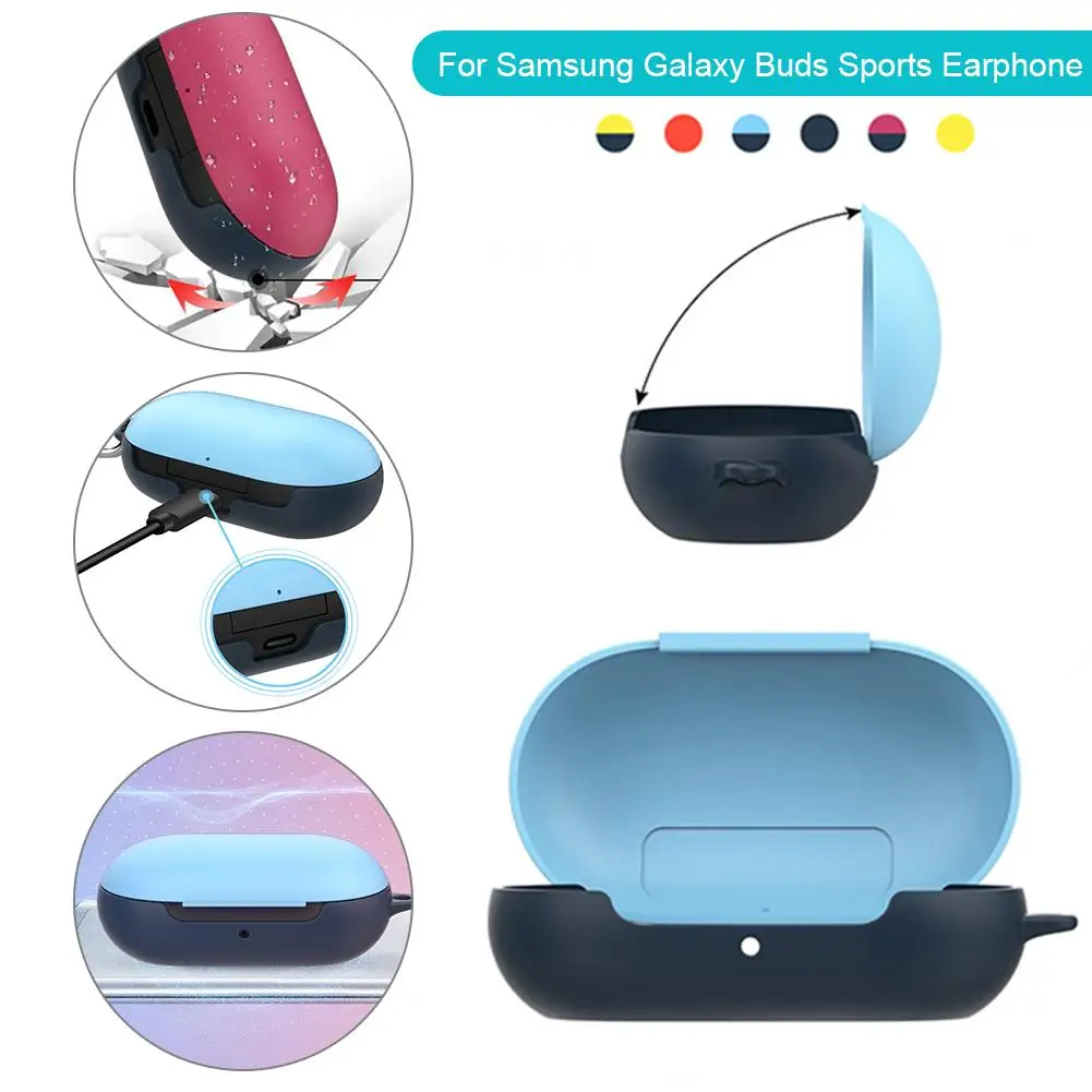 Защитный чехол с крючком для Samsung Galaxy Buds Bluetooth спортивные наушники маленькие