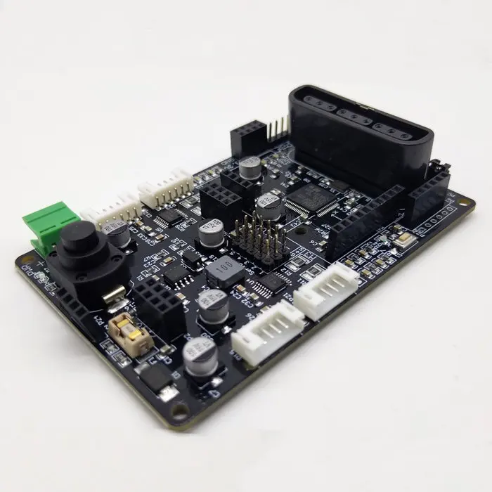 Stm32 Intelligent Vehicle Control Board Closed Loop Motor Ros Drive Of Mcnam Wheel