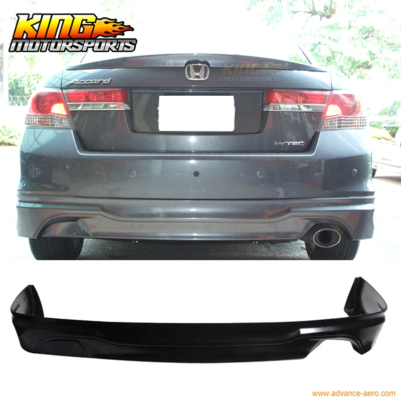 

For 2011-2012 Honda Accord Sedan OE-Type Rear Bumper Lip Spoiler Bodykit