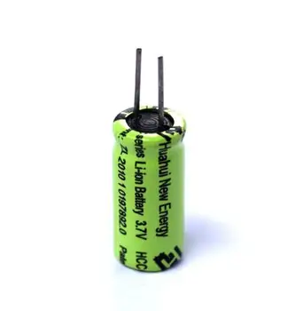 

2PCS Cylindrical battery HCC1330 3.7V high capacity titanium lithium battery