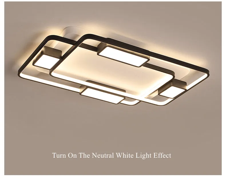 led ceiling lamp modern ceiling light  fixtures 9