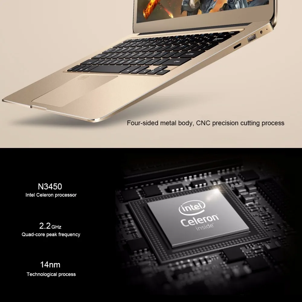 Оригинальный ноутбук ONDA Xiaoma 31 13 3 дюйма 4 Гб ОЗУ 64 ПЗУ Windows 10 четырехъядерный Intel Apollo