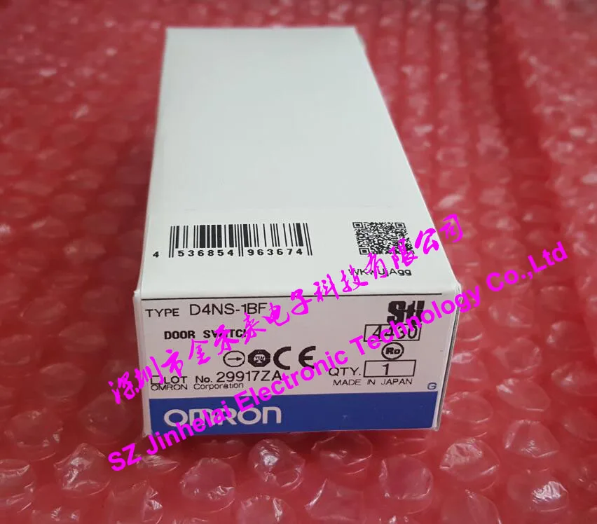 D4NS-1BF Authentic original OMRON Door switch Safety door lock | Обустройство дома