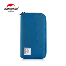 Naturehike RFID Travel Wallet Ultralight Portable Travel Bag Waterproof For Documents Credit Cards Multi Functional