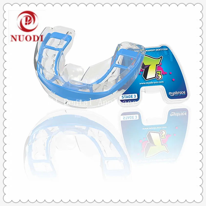 

MRC dental intra-Oral teeth trainer appliance T3 for Teens/Myobrace dental trainer T3 for Anterior teeth crowding