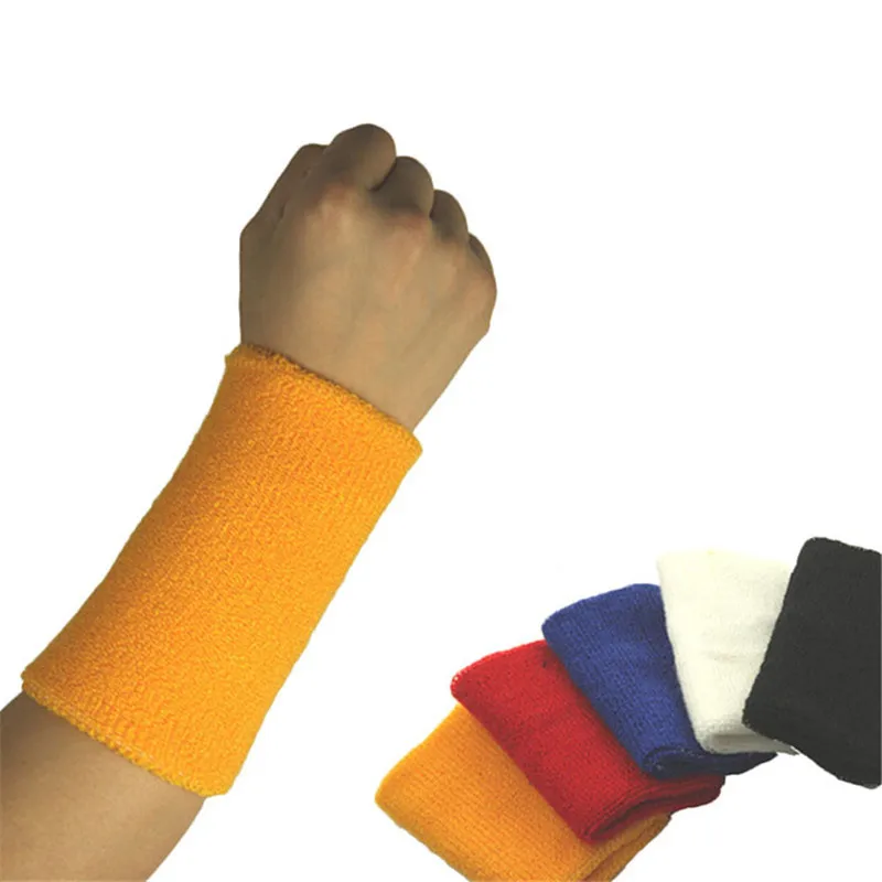 

1pcs Wrist Support Brace Brand Wristband Gym Wrestle Professional Sports Protection Sweatband Exercise Wrist Arm Band Janu03
