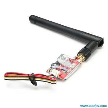 

TS5828L FPV Micro 5.8G 600mW 40CH Mini FPV FPV Transmitter Module with Digital Display For FPV Quadcopter