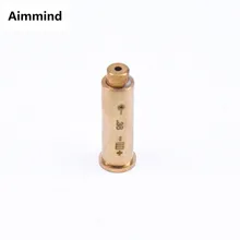 Охота отверстия Sighter Cal.38 картридж лазерный прицел красного цвета картридж калибровки прибора красной лазерной Коллиматор для выверки линии прицеливания