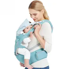Outdoor Multifunction Kangaroo Baby Carrier With Hood Sling Backpack Infant Hipseat Adjustable Wrap For Carrying Children Outdoor Multifunction Kangaroo Baby Carrier With Hood Sling Backpack Infant Hipseat Adjustable Wrap For Carrying Children