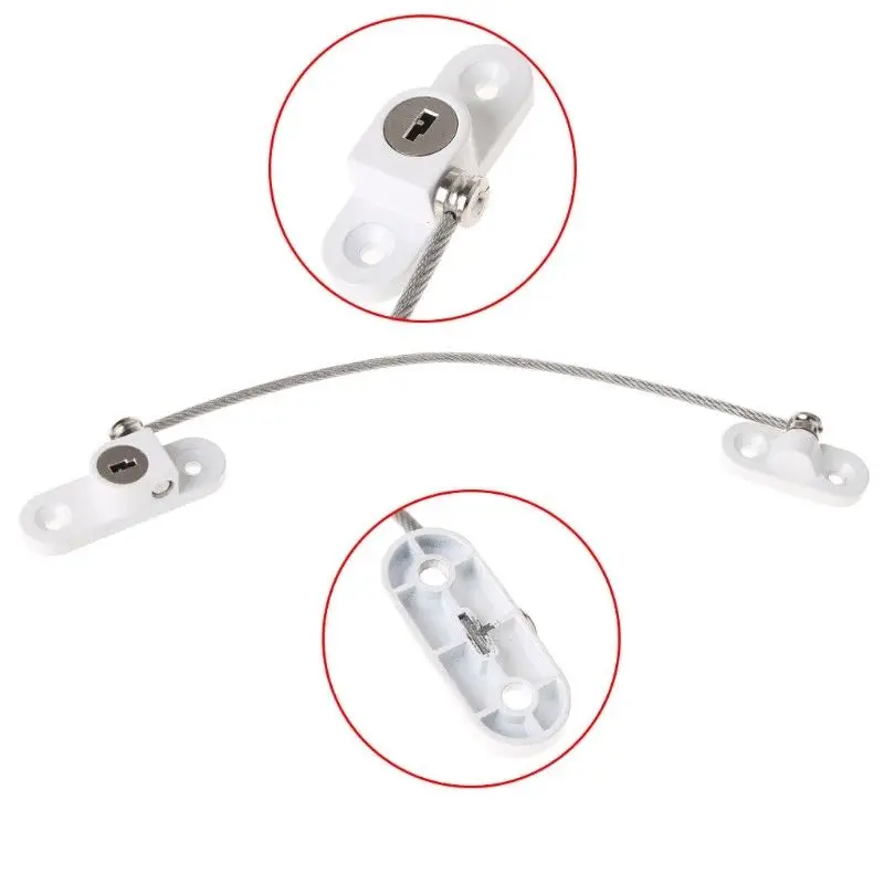 

Cabinet Locks Straps Doors Security Anti-theft lock Window Sliding Door Baby Kids Child Safety Doors Lock