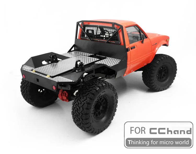 Металлическая Задняя каретка для SCX-10 II 90046 1:10 CChand