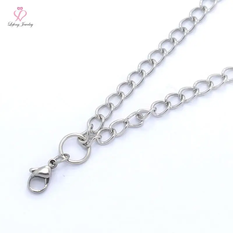 Buy 2016 New 5mm Width 26'' 30'' Silver Stainless