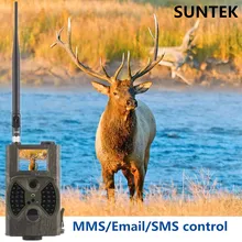 HC 300 м Охота Камера MMS фото ловушка HD скаутинг инфракрасный открытый Охота видео Камера для диких наблюдения Камера Охота