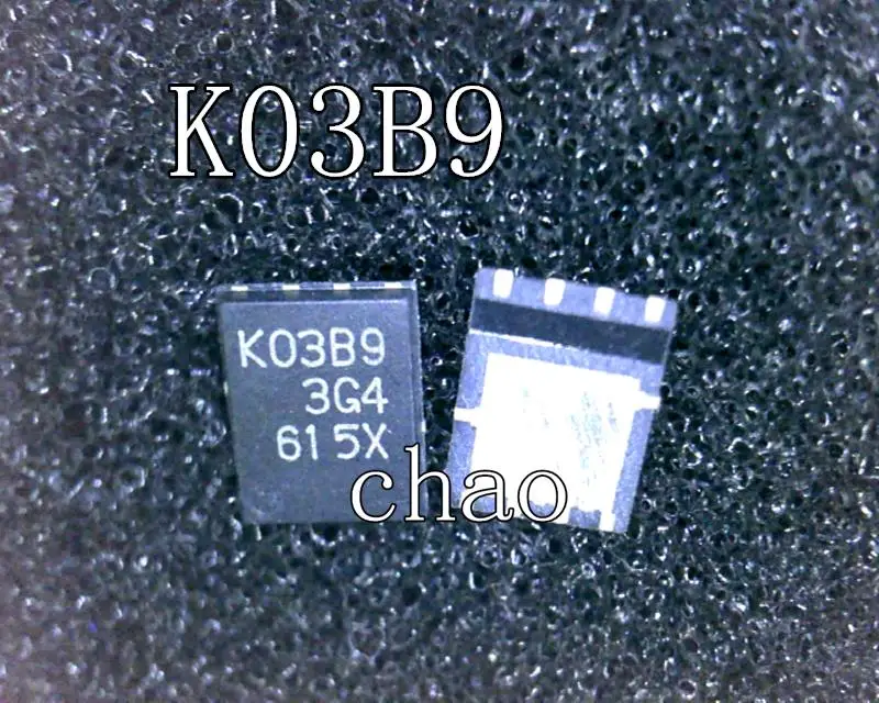 (5 pieces) KO3B9 RJK03B9DPA K03B9 QFN