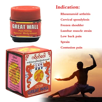 

Great Wall Vietnam Active Rheumatism cream pain killing special medicament Treatment of rheumatoid arthritis pain disease
