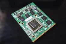 16F21761 3MF8R N12E-GTX2-A1 GTX 580M GTX580M 2GB DDR5 VGA Video Card for D e l l Alienware M15x M17x M18X M6500 Th inkpad W701