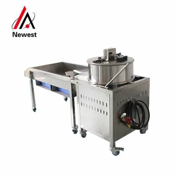 

Stainless steel popcorn machine gas popcorn machine commercial popcorn machine