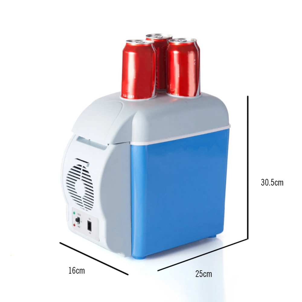 12 В 7.5L емкость портативный автомобильный холодильник охладитель теплый грузовик электрический холодильник для путешествий RV лодка