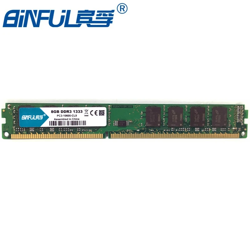 PC ذاكرة عشوائية Ram ميموريال وحدة الكمبيوتر سطح المكتب 8 GB PC3 DDR3 12800 10600 1333 MHZ 1600 MHZ 8G 1333 DDR3 1600 1333 MHZ RAM