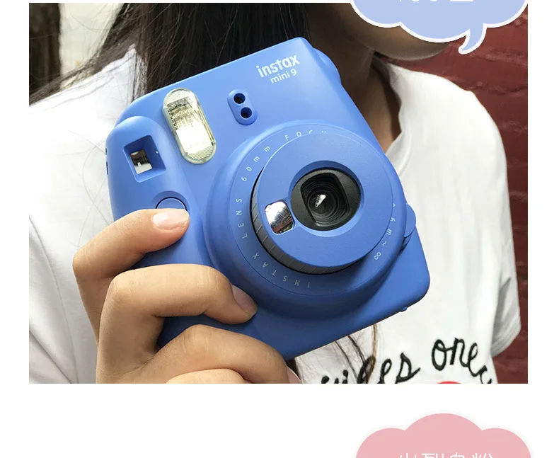 Instax Mini 9 мгновенная камера мгновенная фото камера пленка фото камера В мгновенной цифровой камеры для детские игрушки подарок