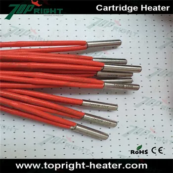 

100pcs/lot Cartridge Heater Reprap 24V 25W Ceramic for 6*20 Prusa Mendel