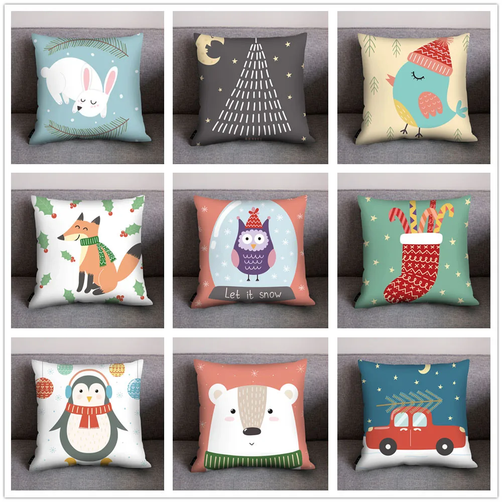 Coussins de chaise-Housse 40x40 cm wonderful Christmas