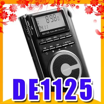 DEGEN DE1125 FM/MW/SW DSP радио/2GMP3/рекордер|radio radio|mw sw radiomw radio |