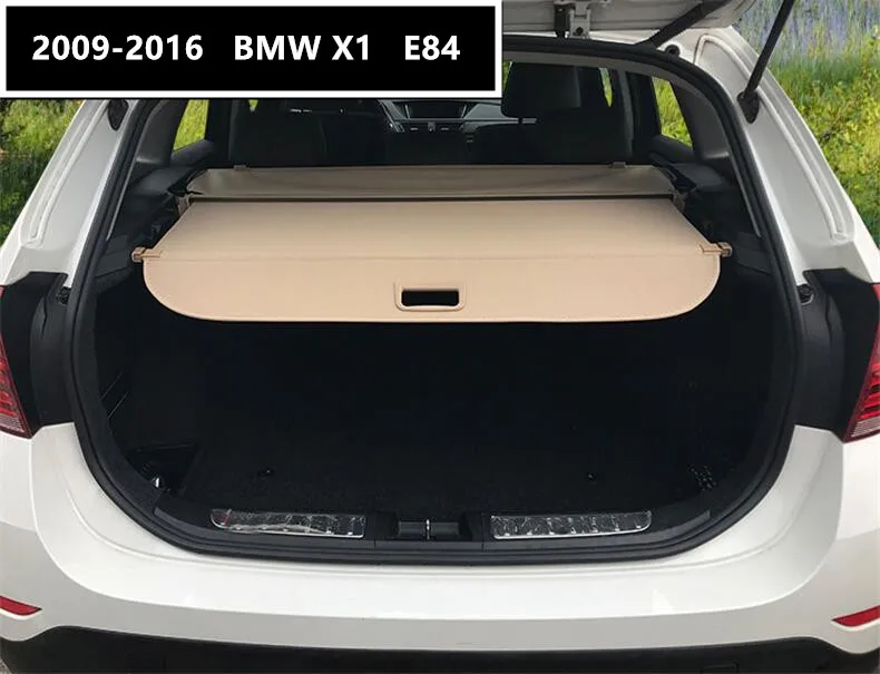 Задний багажник Грузовой Чехол для BMW X1 E84 2009 2010 2011 2012 2013 Высокое качество безопасности щит авто аксессуары