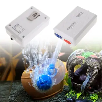 

Rechargeable Aquarium Oxygen Pump USB 1.5W Output Outdoor Fishing Fish Pond AC/DC Oxygen Air Increasing Pump