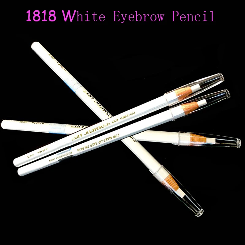 

4 Pcs Professional Permanent Makeup Waterproof Eyebrow Pencil Anti-water Soft Cosmetic Long Lasting 1818 peel offEyebrow Pencil