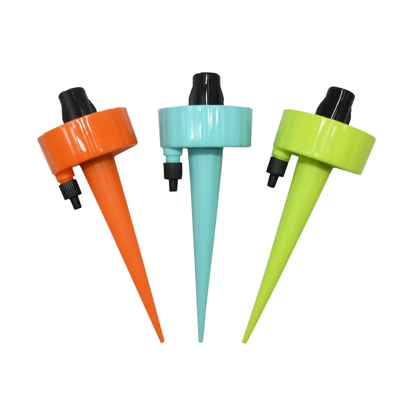 Automatic Drip Irrigation System Plant Waterers Diy Water Spikes Taper