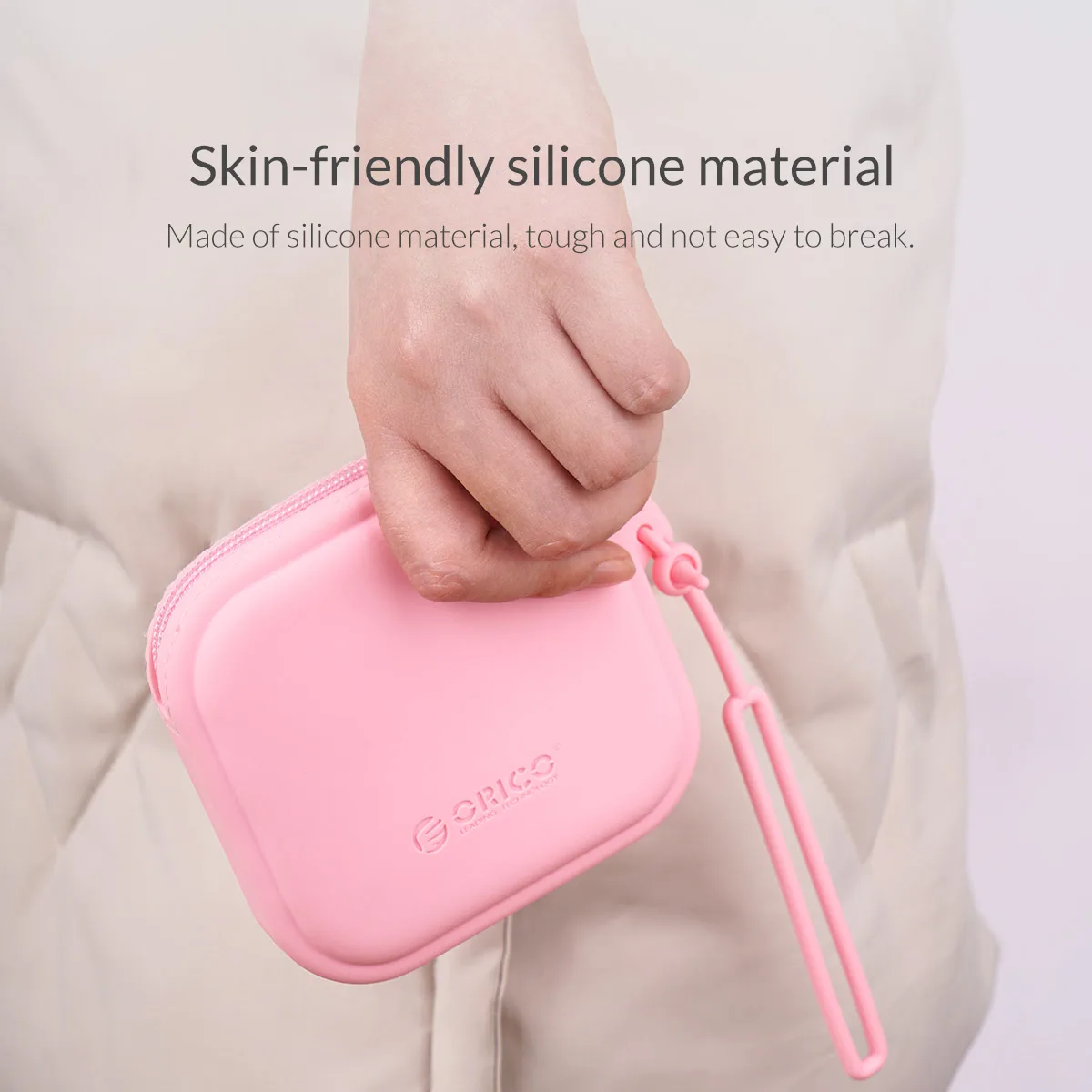 ORICO Portable HDD Bag Case Accessory Storage Box Case for Mobile Phone Data Cable Power Bnak Bag with Candy Color Pouch Case ORICO Portable HDD Bag Case Accessory Storage Box Case for Mobile Phone Data Cable Power Bnak Bag with Candy Color Pouch Case