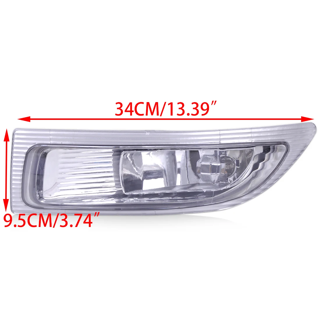 CITALL 1 шт. левая передняя противотуманная фара с лампочкой подходит для Toyota Sienna 2004 2005 312-2020L-AF 81220-AE010 только LHD